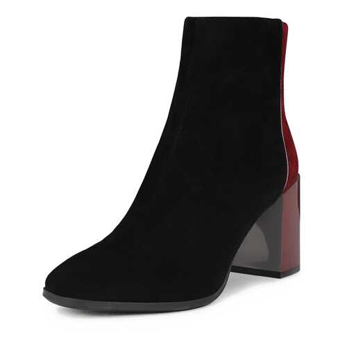 Ботильоны женские Pierre Cardin JXY20AW-11 черные 38 RU в Центр Обувь