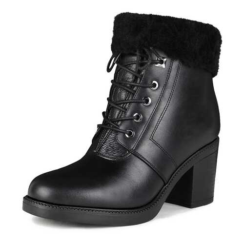 Ботильоны женские T.Taccardi K0566MH-5 черные 40 RU в Центр Обувь