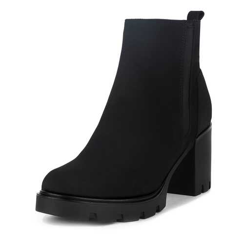 Ботильоны женские T.Taccardi K0599MH-1 черные 38 RU в Центр Обувь