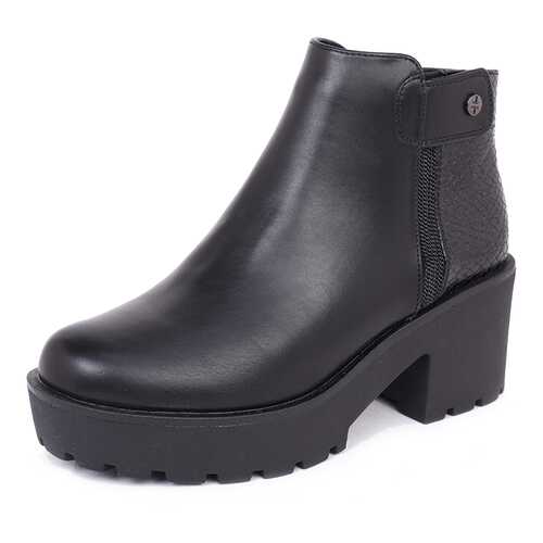 Ботинки женские T.Taccardi 25606480 черные 39 RU в Центр Обувь