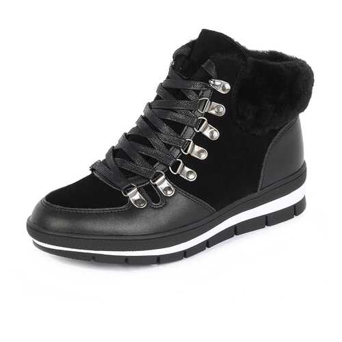 Ботинки женские Alessio Nesca 710018615 черные 37 RU в Центр Обувь