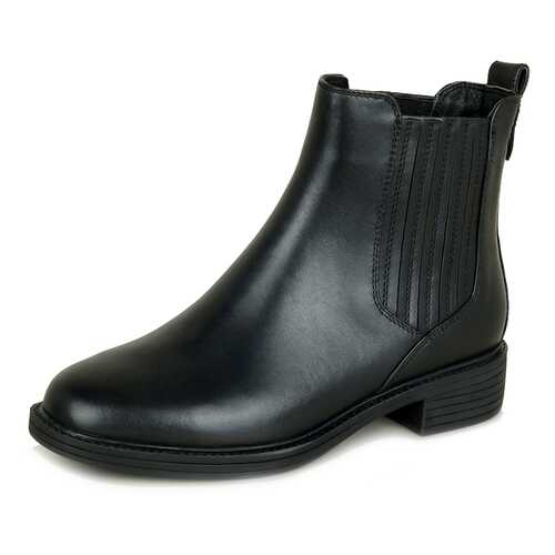 Ботинки женские Alessio Nesca BH20SS-1 черные 36 RU в Центр Обувь