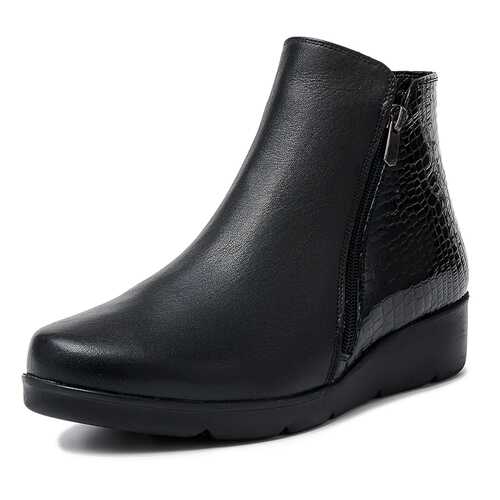 Ботинки женские Alessio Nesca Comfort 021070H0 черные 37 RU в Центр Обувь