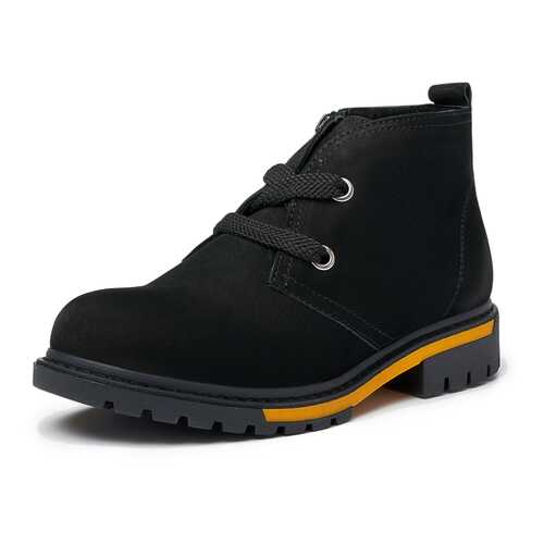 Ботинки женские Alessio Nesca KD-780-401 черные 40 RU в Центр Обувь
