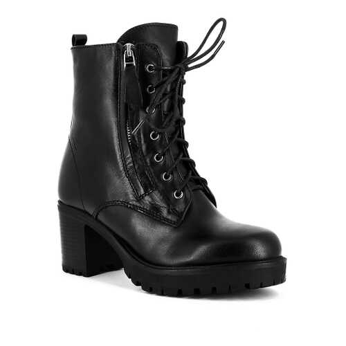 Ботинки женские Just Couture 75066 черные 37 RU в Центр Обувь