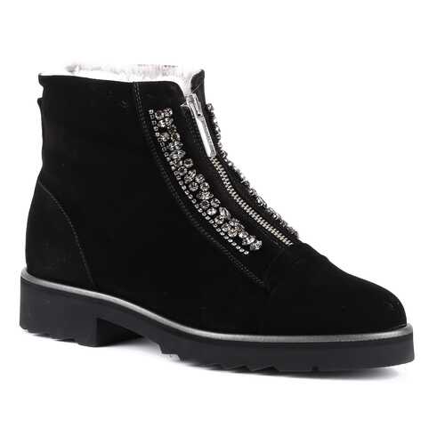 Ботинки женские Pertini 182W15564D черные 41 RU в Центр Обувь