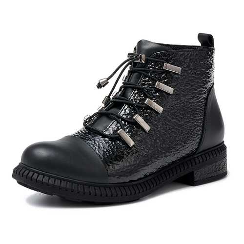 Ботинки женские Pierre Cardin 256073L0 черные 37 RU в Центр Обувь