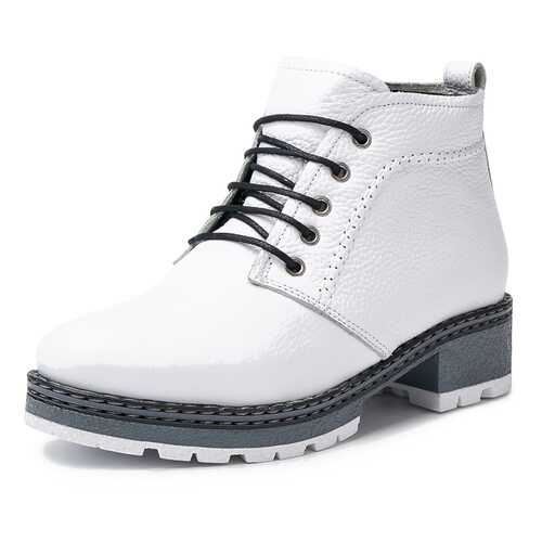 Ботинки женские Pierre Cardin 257071G0 белые 37 RU в Центр Обувь