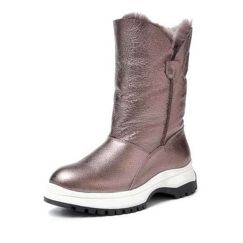 Ботинки женские Pierre Cardin 710018318 серебристые 36 RU в Центр Обувь