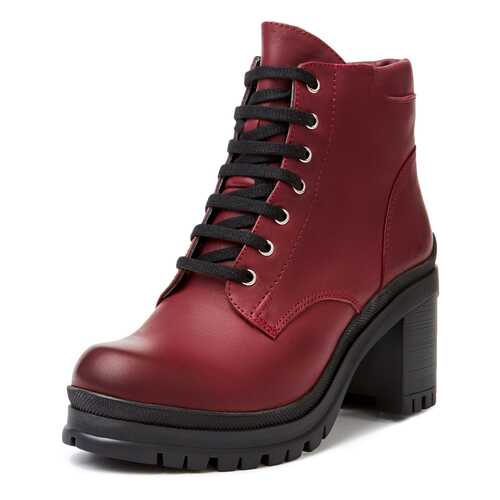 Ботинки женские Pierre Cardin 710018343 красные 37 RU в Центр Обувь