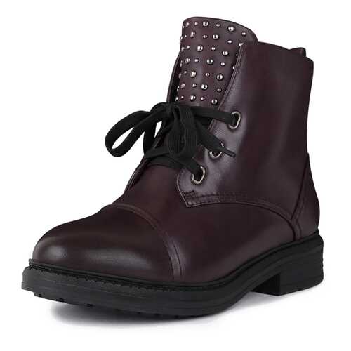 Ботинки женские Pierre Cardin 710018541 красные 38 RU в Центр Обувь