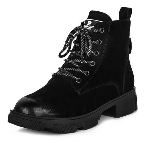 Ботинки женские Pierre Cardin GZJX20W-450 черные 39 RU в Центр Обувь