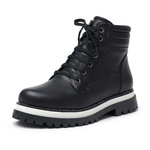 Ботинки женские Pierre Cardin TR-HH-5282-1 черные 39 RU в Центр Обувь