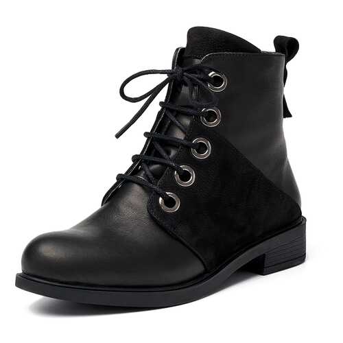 Ботинки женские Pierre Cardin TR-MN-05-01 черные 39 RU в Центр Обувь