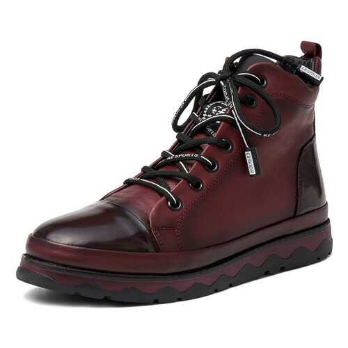 Ботинки женские Pierre Cardin TR-MN-116-770 бордовые 38 RU в Центр Обувь