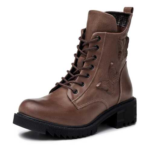 Ботинки женские Pierre Cardin TR-MN-22-2020 коричневые 36 RU в Центр Обувь