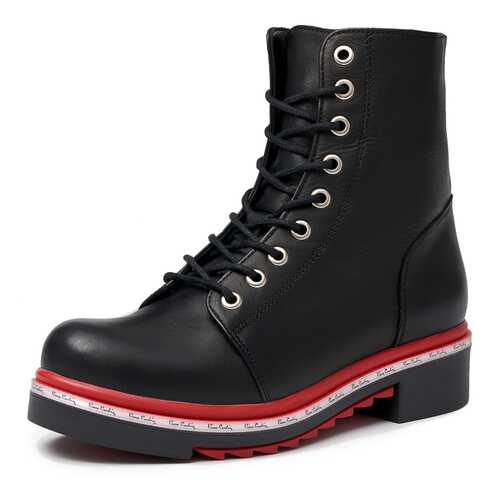 Ботинки женские Pierre Cardin TR-MN-22-2024 черные 40 RU в Центр Обувь