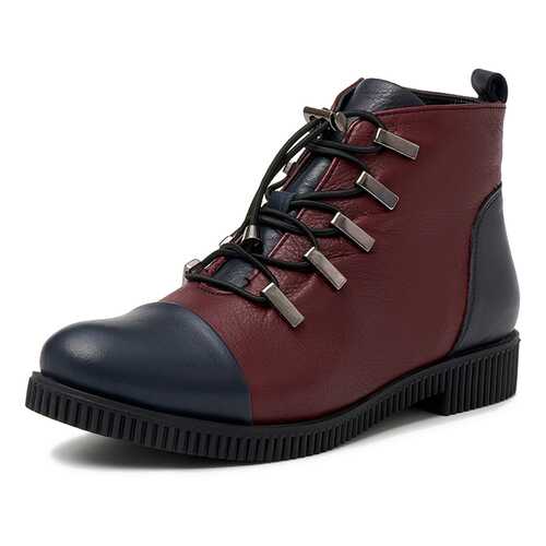 Ботинки женские Pierre Cardin TR-MN-22-55-1 бордовые/синие 36 RU в Центр Обувь