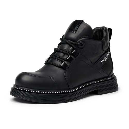 Ботинки женские Pierre Cardin TR-MN-318 черные 38 RU в Центр Обувь