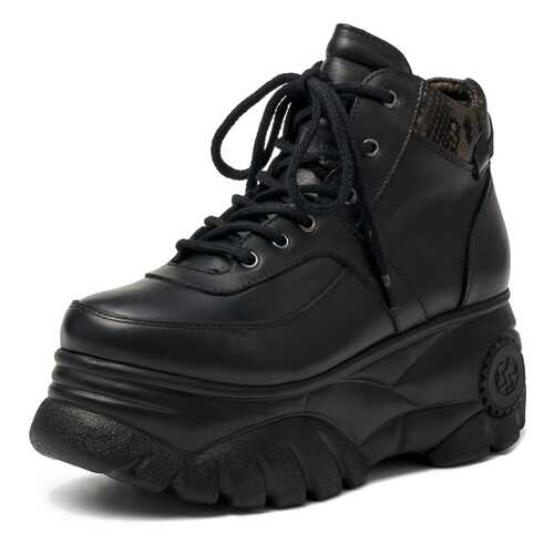 Ботинки женские Pierre Cardin TR-MN-382-3074 черные 38 RU в Центр Обувь