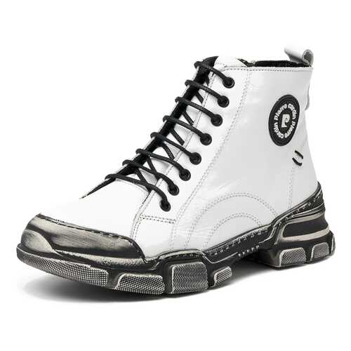 Ботинки женские Pierre Cardin TR-MN-446-1920 белые 39 RU в Центр Обувь