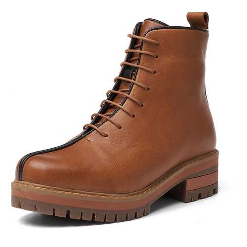 Ботинки женские Pierre Cardin TR-MN-67-003 коричневые 40 RU в Центр Обувь