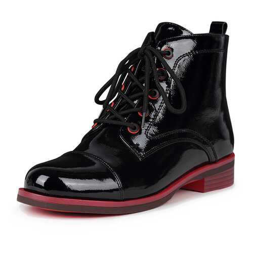 Ботинки женские Pierre Cardin YC20AW-34 черные 39 RU в Центр Обувь