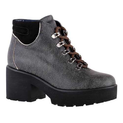 Ботинки женские Studio Pollini SA21167G00TJ0000 черные 36 RU в Центр Обувь