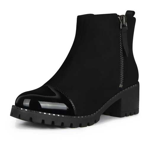 Ботинки женские T.Taccardi 021072B0 черные 39 RU в Центр Обувь