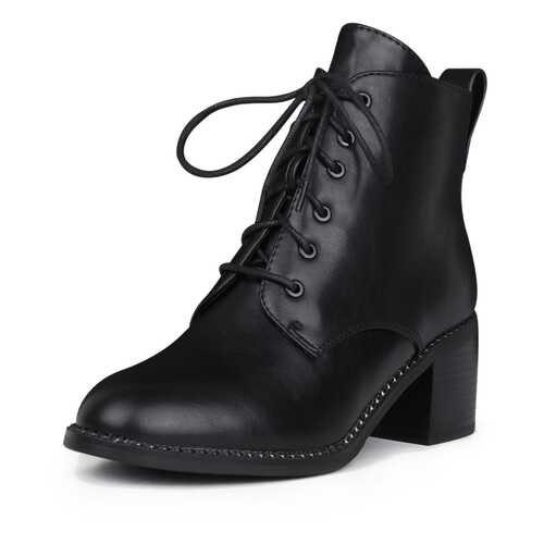 Ботинки женские T.Taccardi 02108380 черные 39 RU в Центр Обувь