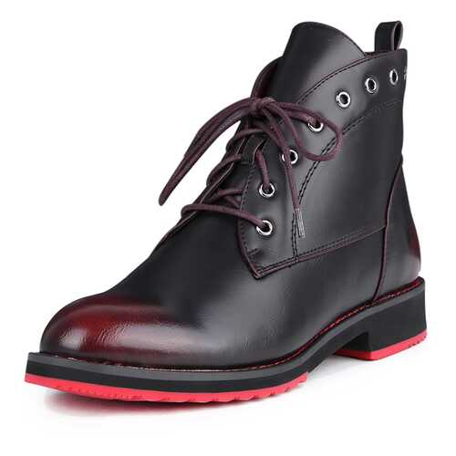 Ботинки женские T.Taccardi 25606140 красные 40 RU в Центр Обувь