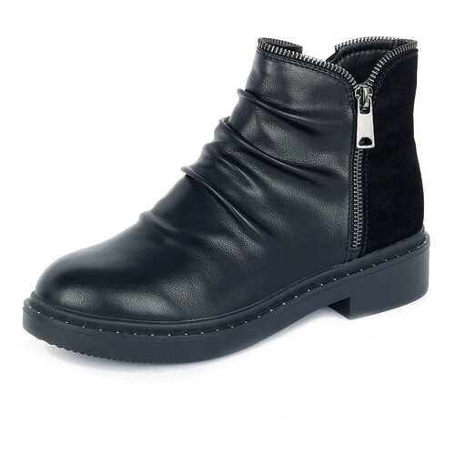 Ботинки женские T.Taccardi 256074C0 черные 39 RU в Центр Обувь