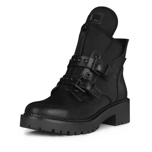 Ботинки женские T.Taccardi 256074J0 черные 37 RU в Центр Обувь