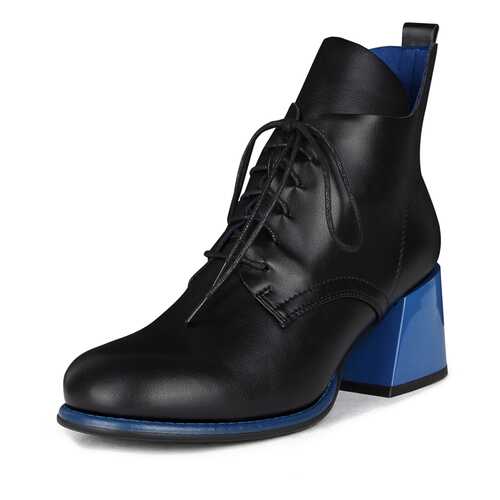 Ботинки женские T.Taccardi 25608060 черные 39 RU в Центр Обувь