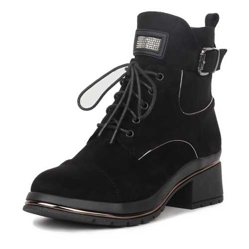 Ботинки женские T.Taccardi 25608470 черные 38 RU в Центр Обувь