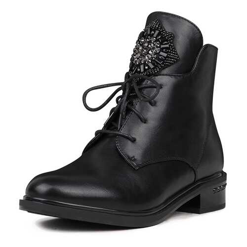Ботинки женские T.Taccardi 25608480 черные 38 RU в Центр Обувь