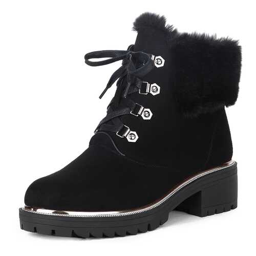 Ботинки женские T.Taccardi 25707560 черные 37 RU в Центр Обувь