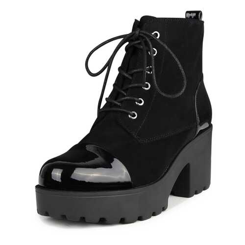 Ботинки женские T.Taccardi K0201-4A черные 39 RU в Центр Обувь