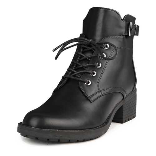 Ботинки женские T.Taccardi K0225MH-4 черные 39 RU в Центр Обувь