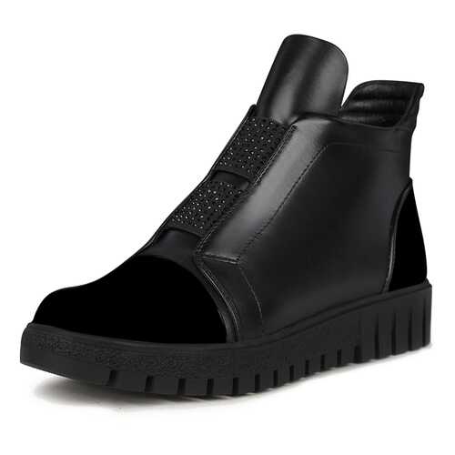 Ботинки женские T.Taccardi K0375MH-5 черные 36 RU в Центр Обувь