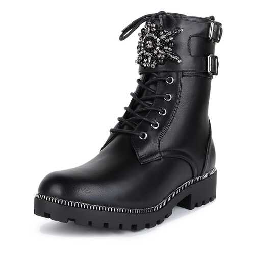Ботинки женские T.Taccardi K0410MH-4 черные 39 RU в Центр Обувь