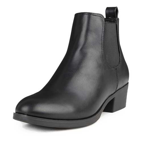 Ботинки женские T.Taccardi K0451MH-1 черные 37 RU в Центр Обувь