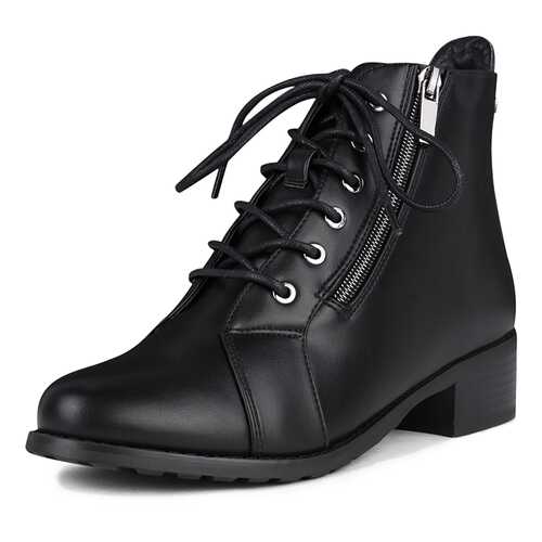 Ботинки женские T.Taccardi K0486MH-1 черные 41 RU в Центр Обувь