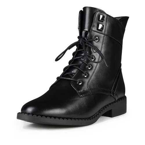 Ботинки женские T.Taccardi K0490MH-1 черные 40 RU в Центр Обувь