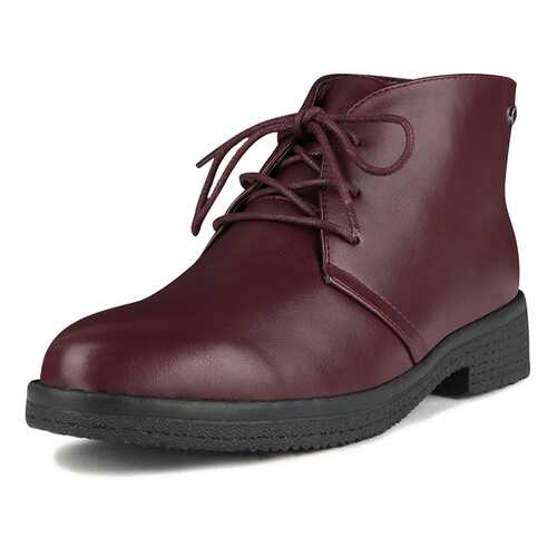 Ботинки женские T.Taccardi K0495MH-2C бордовые 36 RU в Центр Обувь