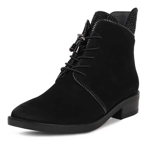 Ботинки женские T.Taccardi K0504MH-2 черные 38 RU в Центр Обувь