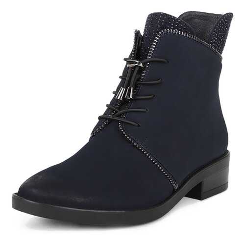 Ботинки женские T.Taccardi K0504MH-2A синие 41 RU в Центр Обувь