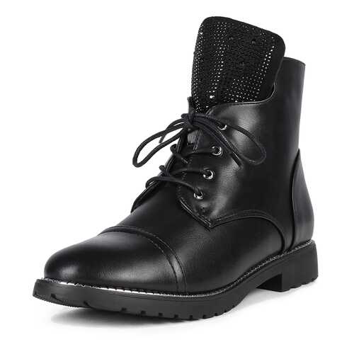 Ботинки женские T.Taccardi K0572MH-1 черные 36 RU в Центр Обувь