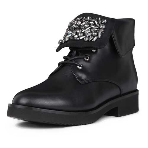 Ботинки женские T.Taccardi K0580MH-4A черные 40 RU в Центр Обувь