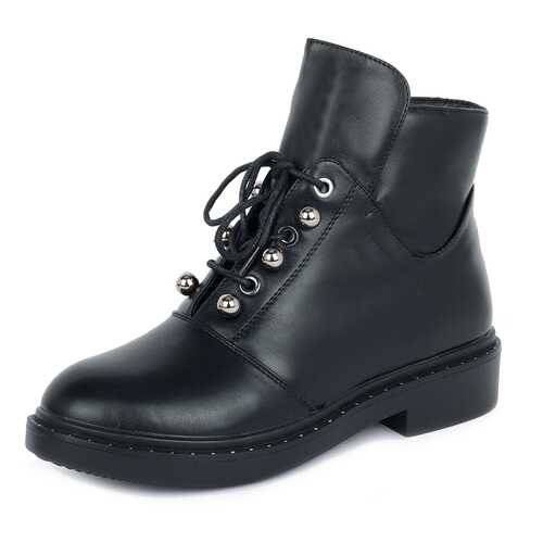 Ботинки женские T.Taccardi K0583MH-1B черные 36 RU в Центр Обувь